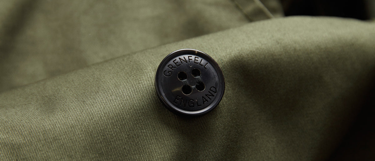Load image into Gallery viewer, Despatch Riders Coat Grenfell Cloth Green