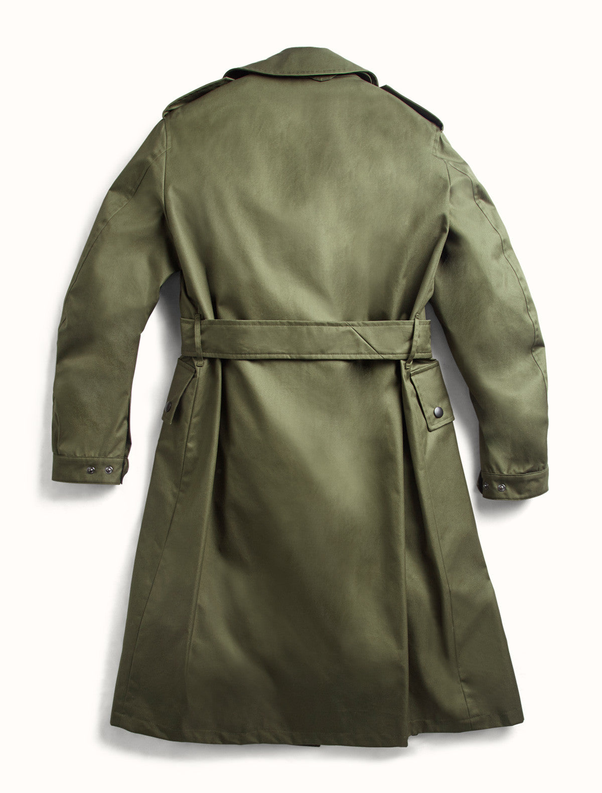 Load image into Gallery viewer, Despatch Riders Coat Grenfell Cloth Green