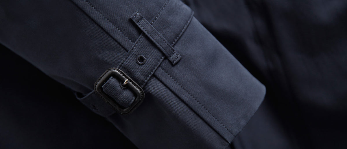 Load image into Gallery viewer, Helvellyn Cotton Gabardine Navy