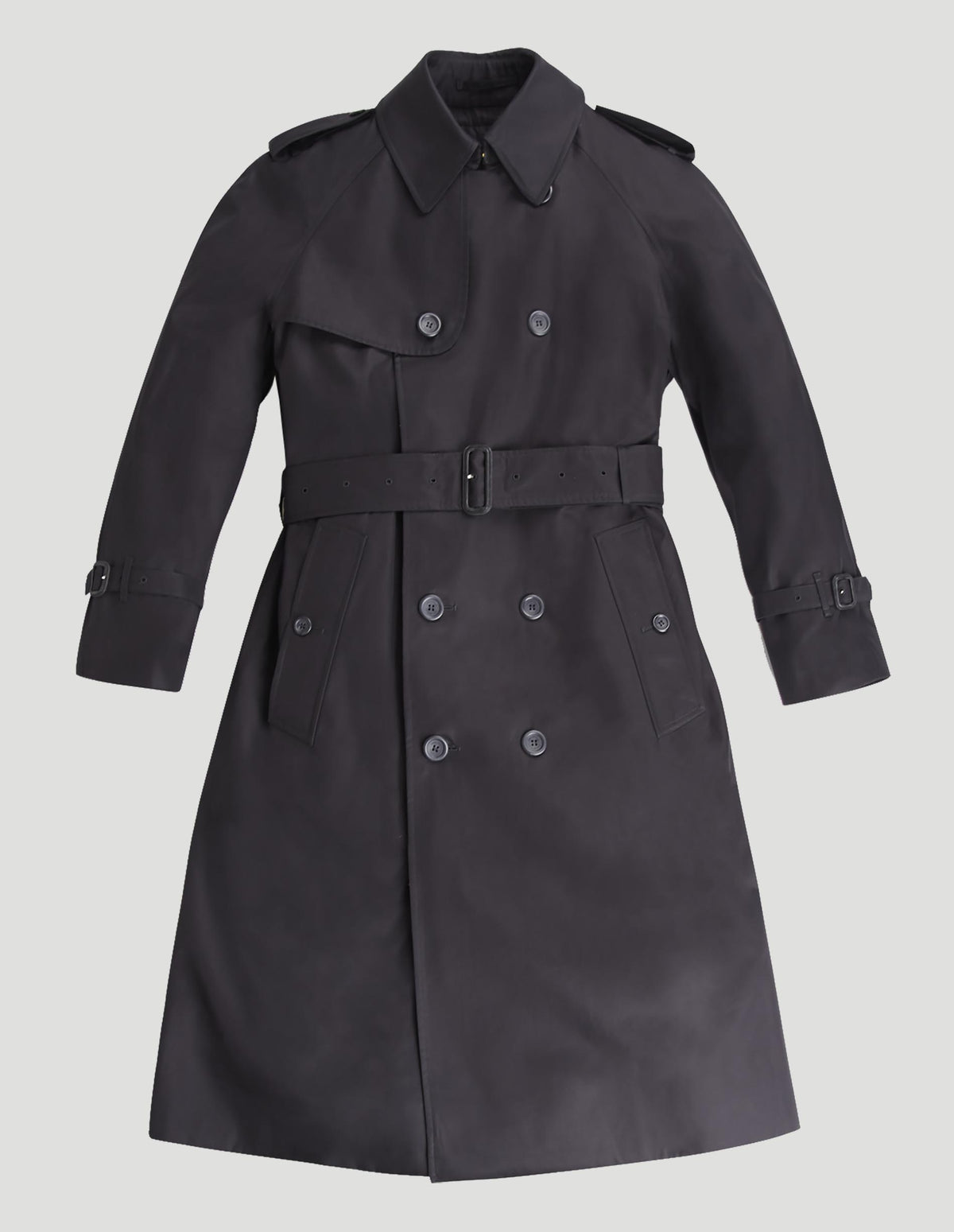 Load image into Gallery viewer, Windsor Cotton Gabardine Black