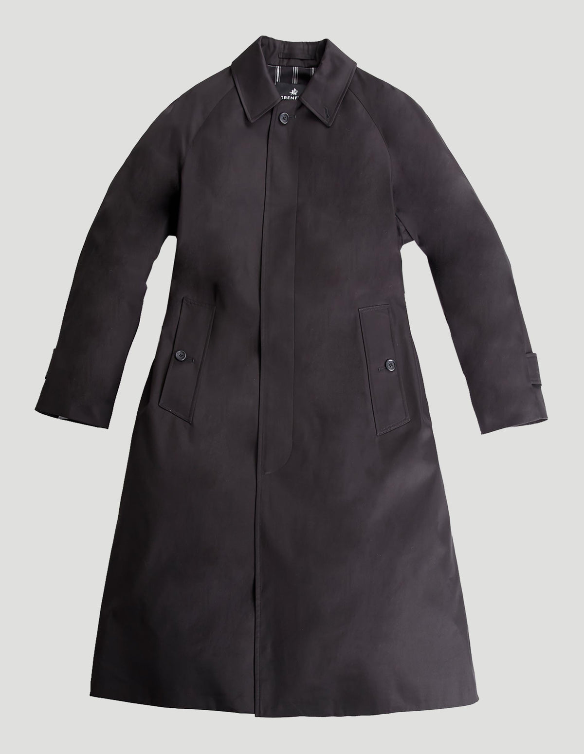 Load image into Gallery viewer, Campbell Cotton Gabardine Black