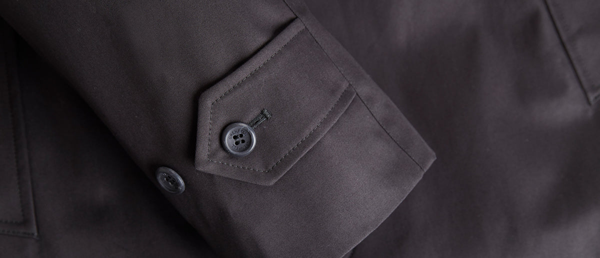 Load image into Gallery viewer, Campbell Cotton Gabardine Black