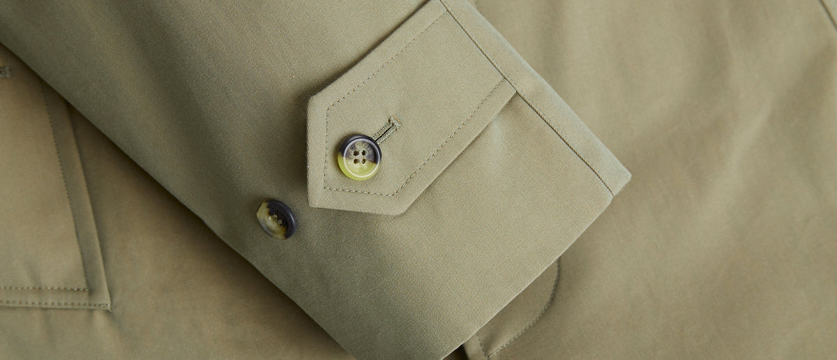 Load image into Gallery viewer, Campbell Cotton Gabardine Sage