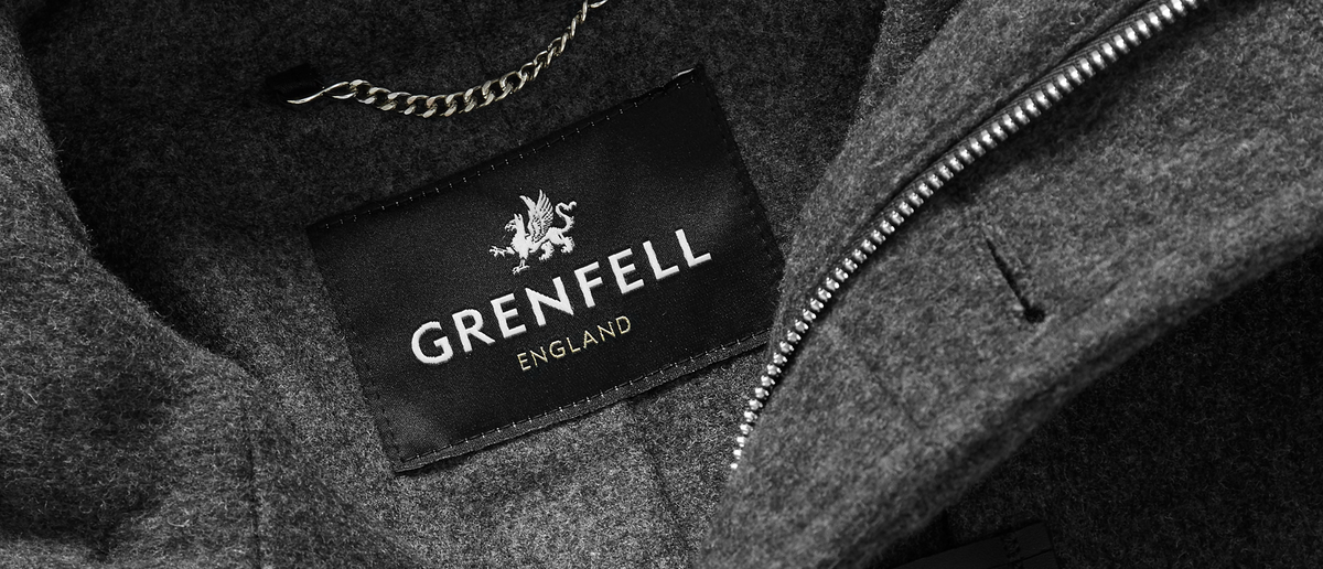 Load image into Gallery viewer, Original Duffle Coat Merino Wool Grey