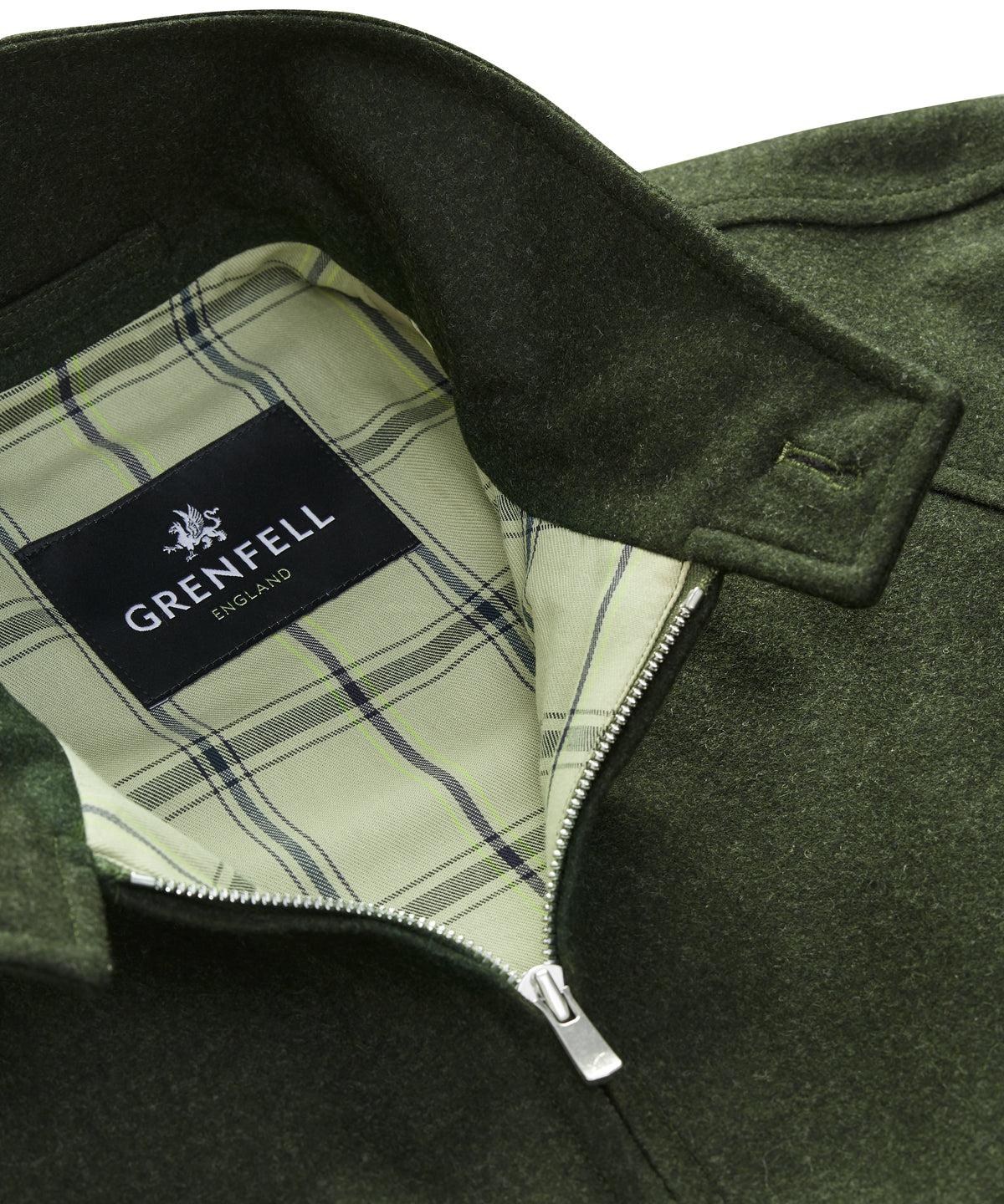 Load image into Gallery viewer, Golfer Merino Wool Green
