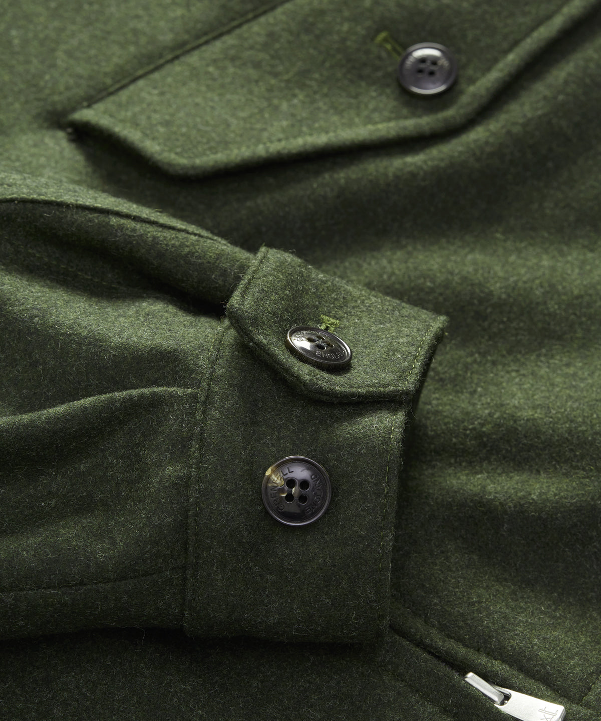 Load image into Gallery viewer, Golfer Merino Wool Green