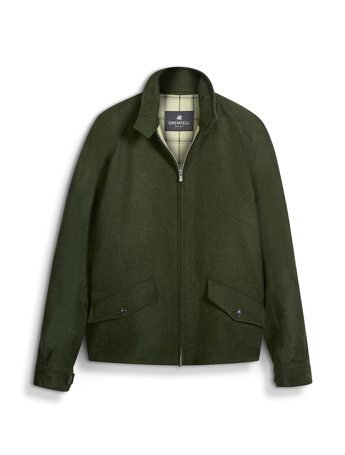 Load image into Gallery viewer, Golfer Merino Wool Green
