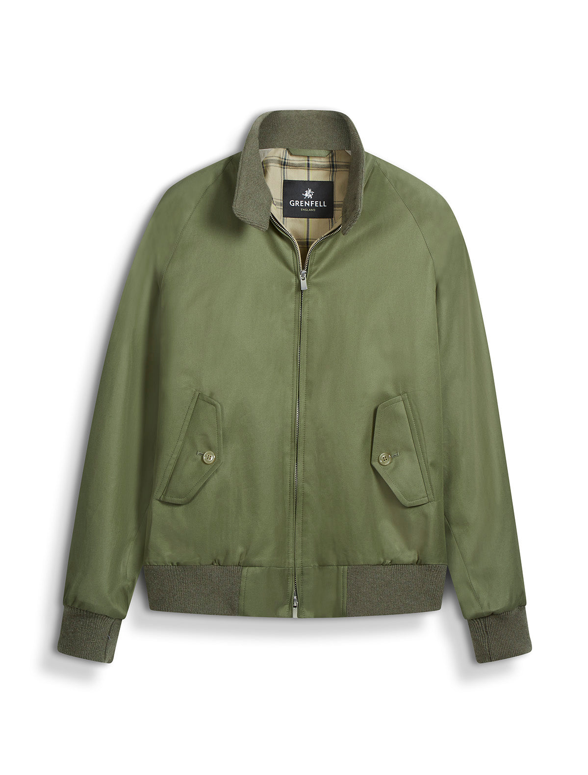 Load image into Gallery viewer, Harrington Grenfell Cloth Olive