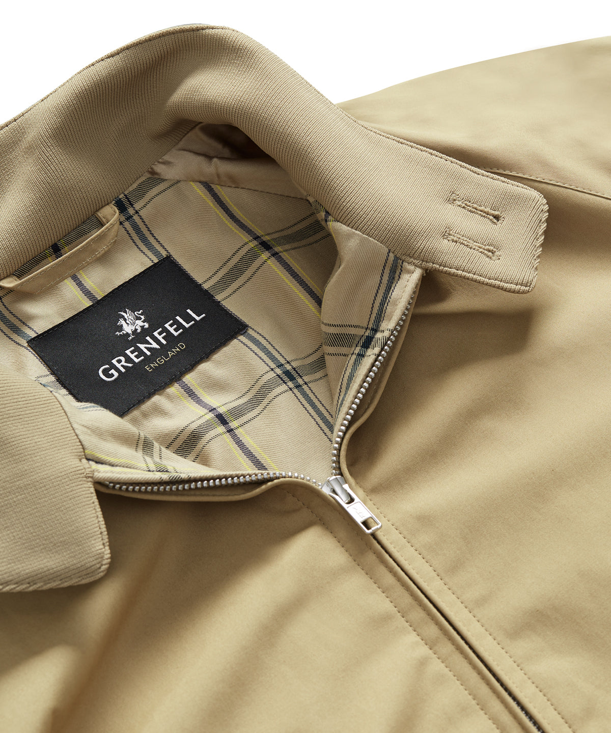 Load image into Gallery viewer, Harrington Peached Cotton Beige
