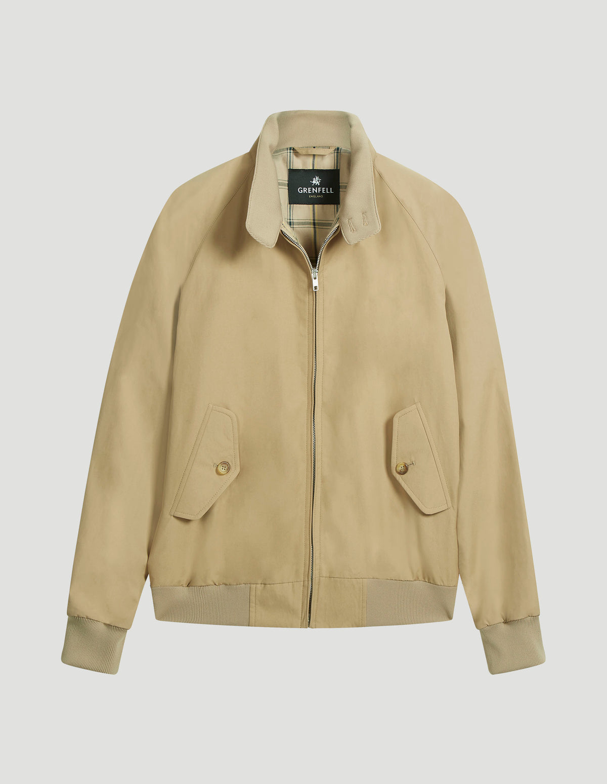 Load image into Gallery viewer, Harrington Peached Cotton Beige