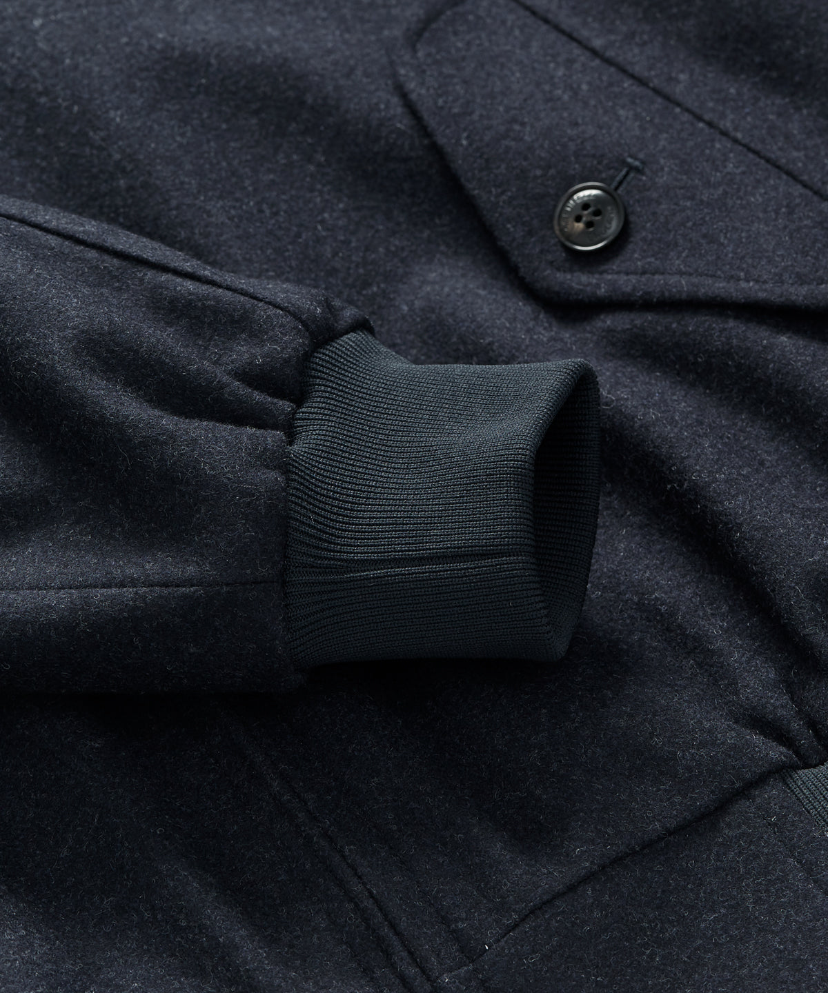 Load image into Gallery viewer, Harrington Merino Wool Navy