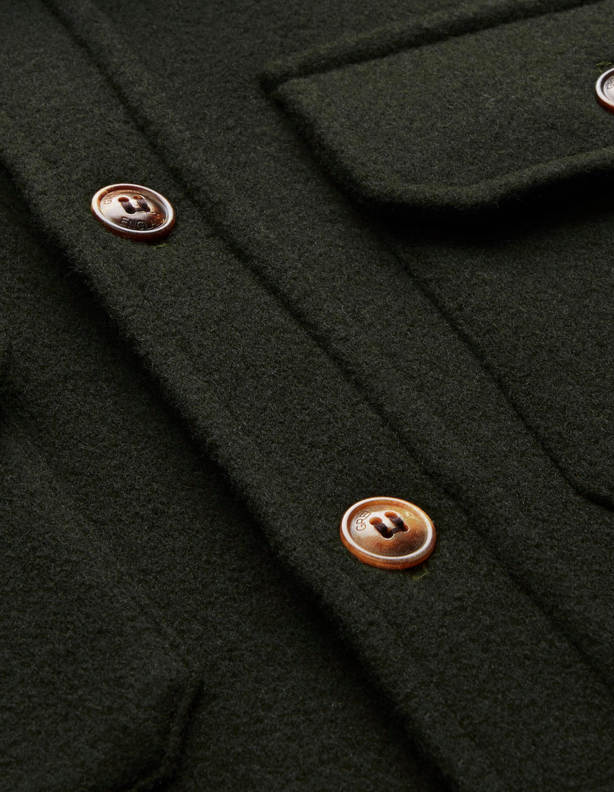 Load image into Gallery viewer, Overshirt Merino Wool Green