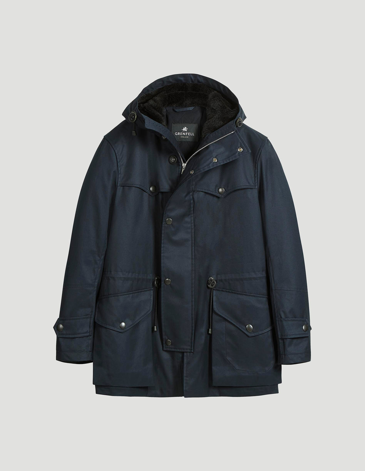 Load image into Gallery viewer, Scafell Grenfell Cloth Navy