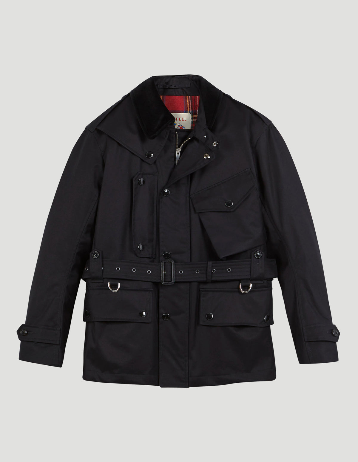 Load image into Gallery viewer, Tourer Grenfell Cloth Black