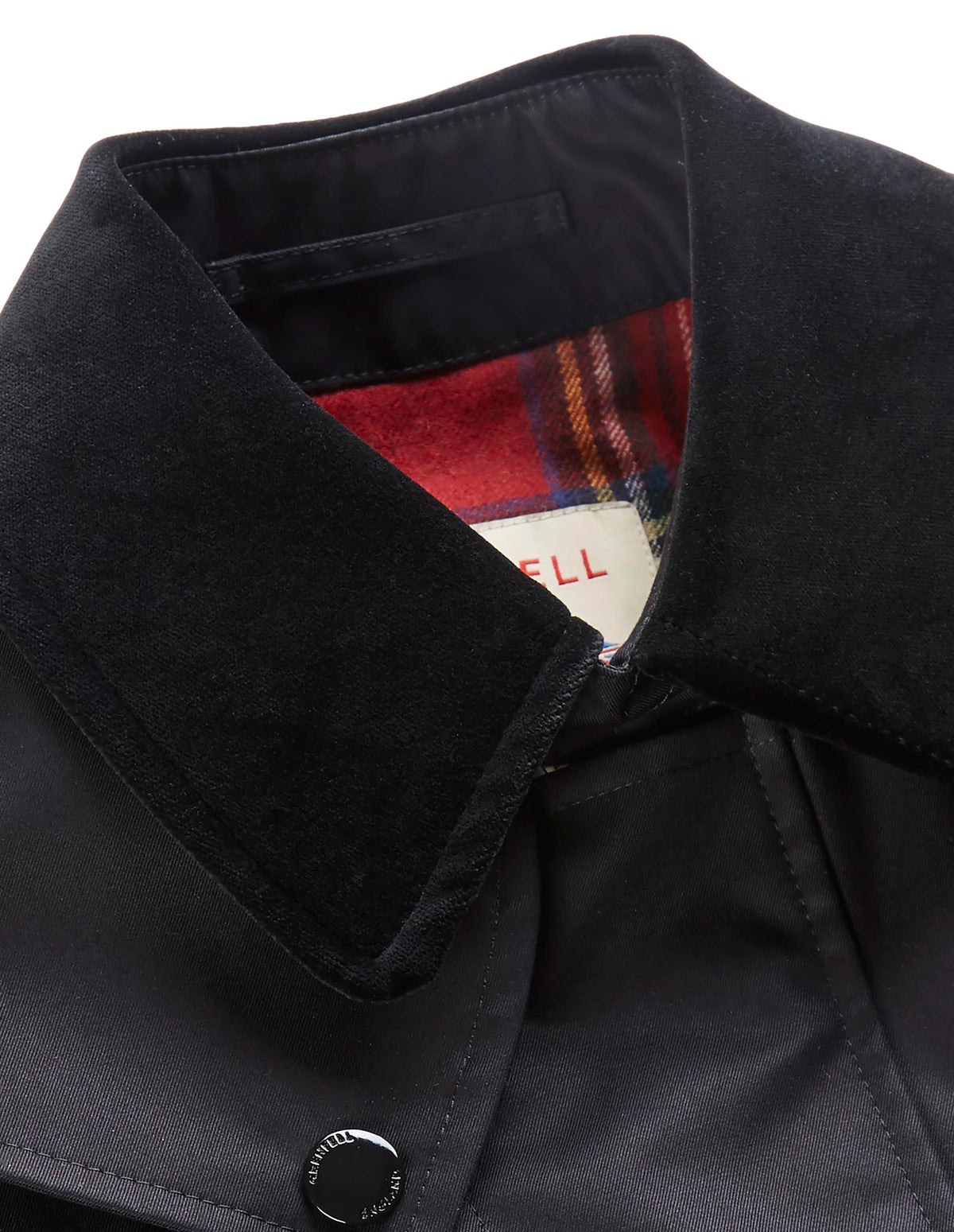 Load image into Gallery viewer, Tourer Grenfell Cloth Black